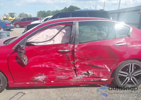 2017 Honda Accord Sport из США, поврежденный, VIN 1HGCR2F60HA093846